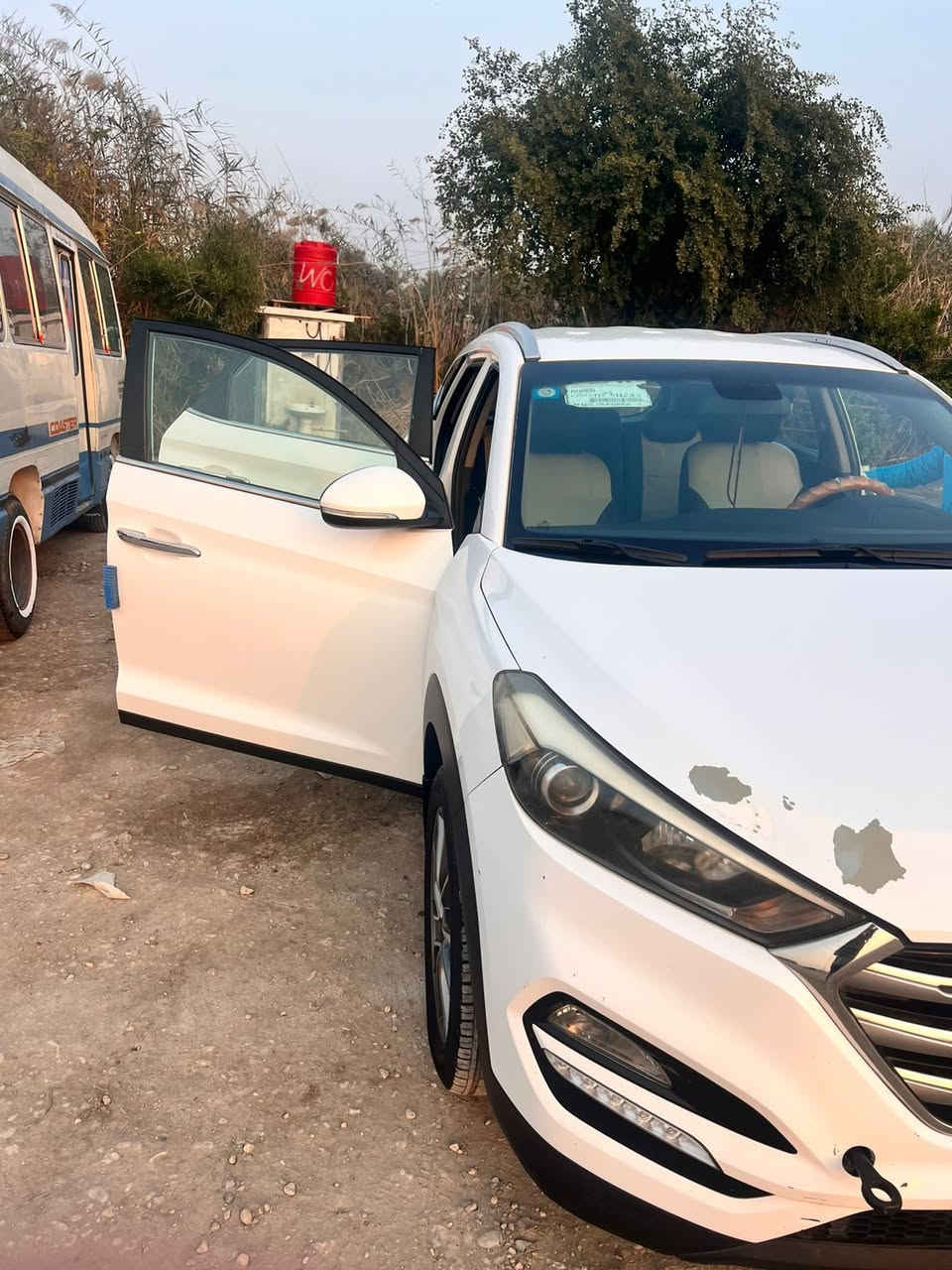 السلام عليكم توسان خليجي 2018 ماشيه 175 مكفوله كفاله عامه من الصبغ و التبديل  ماعدا الموضح بالصوره كير ومحرك مامفتوحات تخم تاير جديد باتري جديد الرقم بغداد باسمي السعر 188  وبيه مجال بسيط مكاني بابل محاويل

الرقم :***********
