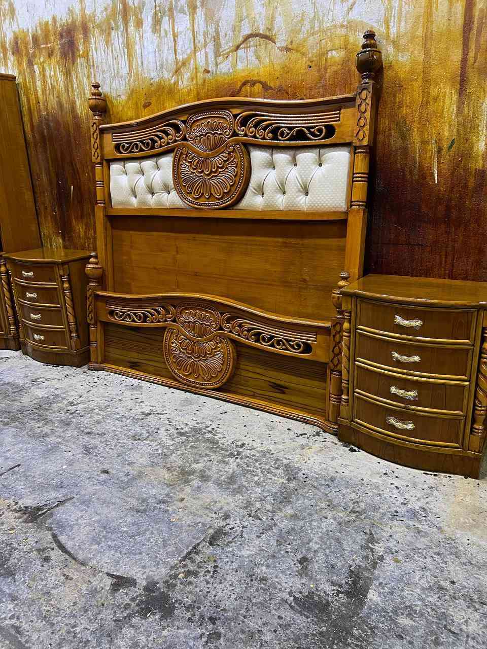 💛معرض حبوش لنجاره والاثاث 💛

دزاين الشبح الدنك اللوي الزان الظفيره 

غرفه مستخدمه ٦ ابواب طابقين

شغل درجه اولى ثقيلة كله داخل وخارج صاج وظهر جربوبه فريم ضب براغي وفرش وقبق بورد صاج 
الغرفه اكثر من ٧ قطع 

للحجز والاستفسار الاتصال او خاص او واتساب 
               
                  ❤*********** ❤
