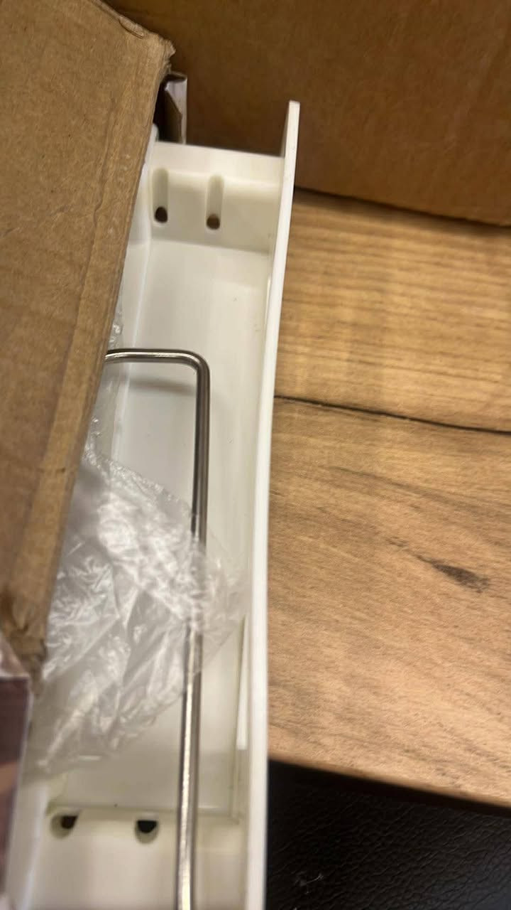 #سلة بلاستك لو ومعدن للتخزين داخل الكاونتر 🦋
#السعر 5 🎀🦋
@إشارة


**إذا كنت صاحب هذا الإعلان وتريد حذفه لأي سبب، رجاءا أرسل رسالة إلى الدعم الفني**