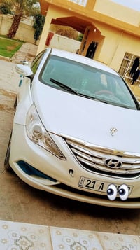 للبيع سوناتا مضلع موديل 11 خليجي ألون ابيض بسمي رقم شمالي اسلمانيه محر...