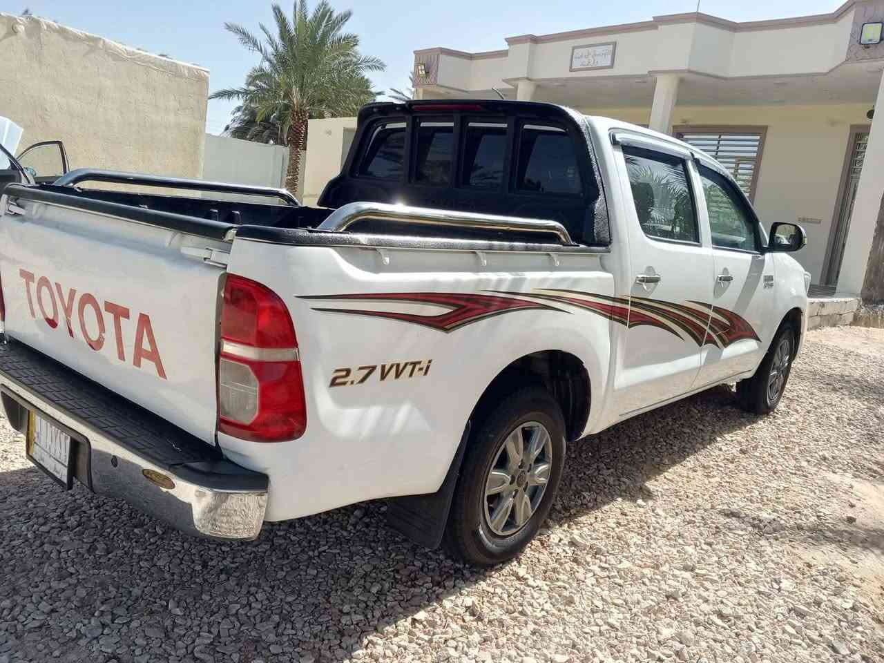 هايلؤكس مؤديل 2012 كير عادي سياره كفاله من صبغ تبديل بارد بيه مكانين حالؤبات شؤف عين صغار كلش محرك مامفتؤح جديد كلش تخم تاير حداديه تبريد دؤشمه ارضيه رقم  ؤاسط بسمي سنؤيه 2028 سياره جديده جاهز من كلشي عنوان نجف مشخاب 
سعر 158 
***********
