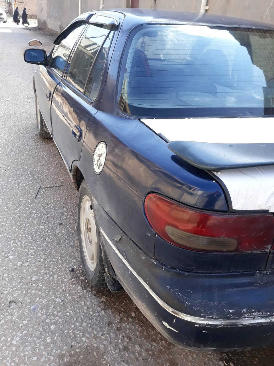 سلام عليكم مكلف بل نشر  كيا سيفيه البيع موديل ٩٥ مشروع وطني تحويل ثاني يوم السياره  السعر35 وبيهه مجال مكاني الإسكندرية تصل على الرقم ***********
