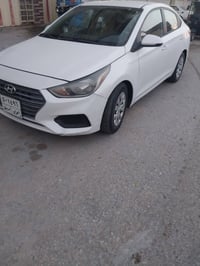 اكسنت ٢٠١٨ أمريكي حادث قبق جنطه وربع صبغ جاملغ سونار مرفق مع صور  رقم ...