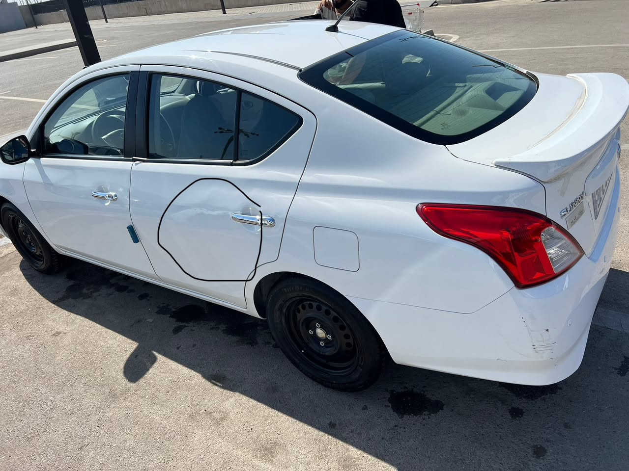 سلام عليكم

نيسان سني للبيع ٢٠٢٥ 

بيه بارد موضح بلخط الاسود على كد شبر 

السعر ١٢٥ وبيه مجال

***********
