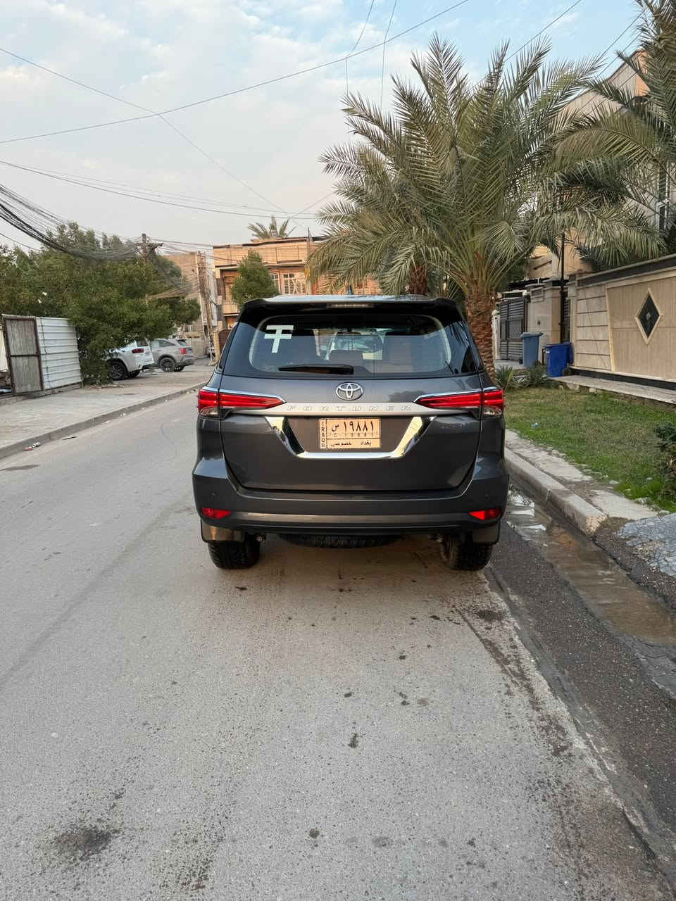23 ماشيه 50 الف تو ويل السعر 280 $ بيها مجال للشراي مكانها بغداد


**إذا كنت صاحب هذا الإعلان وتريد حذفه لأي سبب، رجاءا أرسل رسالة إلى الدعم الفني**