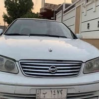 للبيع نيسان _ سنترا الموديل 2005 اللون ابيض مصبوغه عام للجماليه رقم بغ...