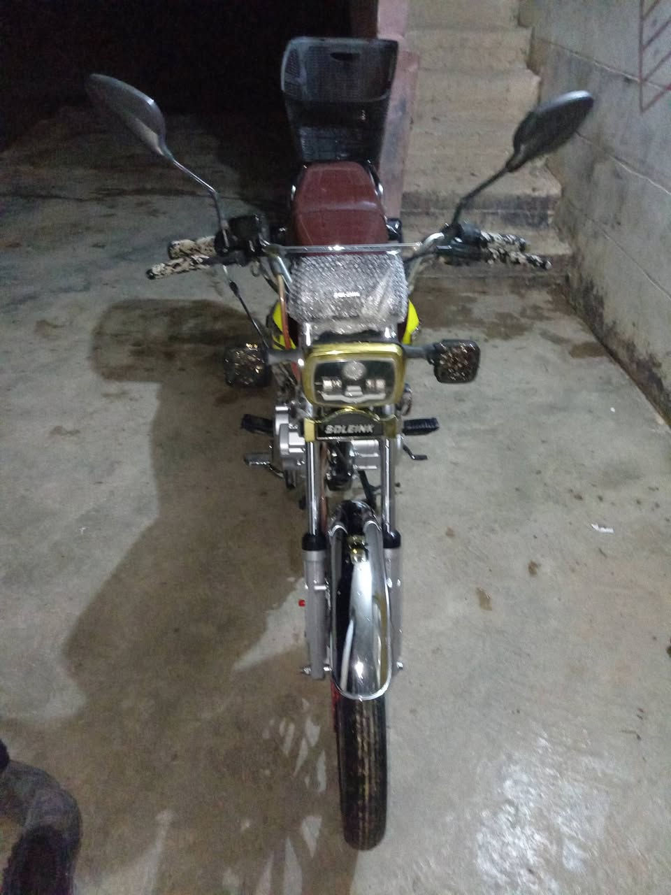 السلام عليكم ماطور للبيع موديل 2024 محرك 200 ماطور صفر مناقصة اي شي وضع شركه المكان الحويجة السعر 700وبي مجال لشرايه ويرهم مراوس ماطور 24 25
رقم الجوال ***********
خاص متواجد
