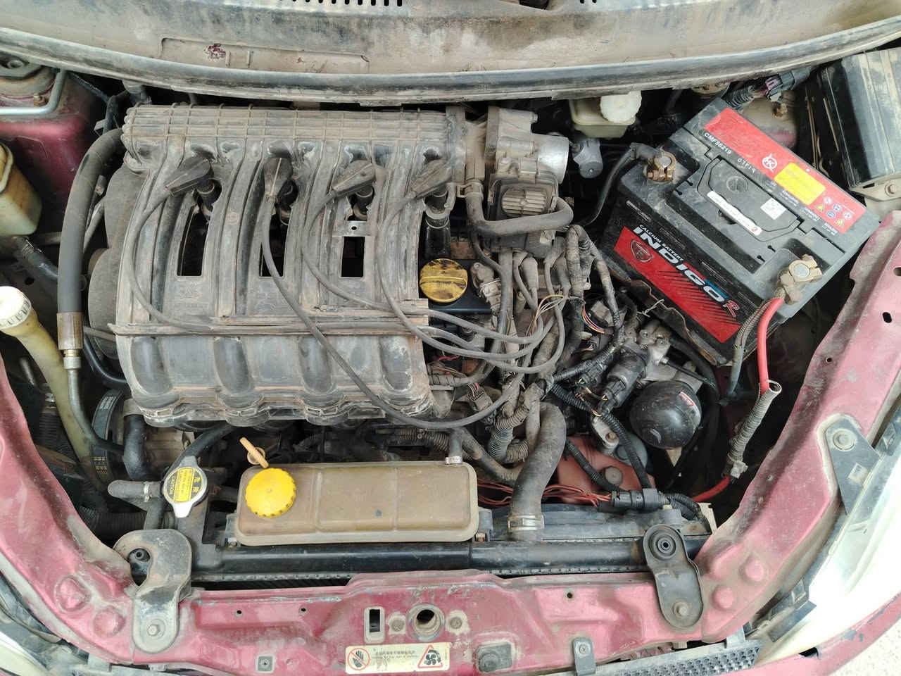 السلام عليكم
شيري A1 موديل ٢٠١٢
اللون أحمر رقم بغداد
المكان بغداد
سعرها ٣٠٠٠ دولار
يعني ٤ ملايين ونص.


**إذا كنت صاحب هذا الإعلان وتريد حذفه لأي سبب، رجاءا أرسل رسالة إلى الدعم الفني**