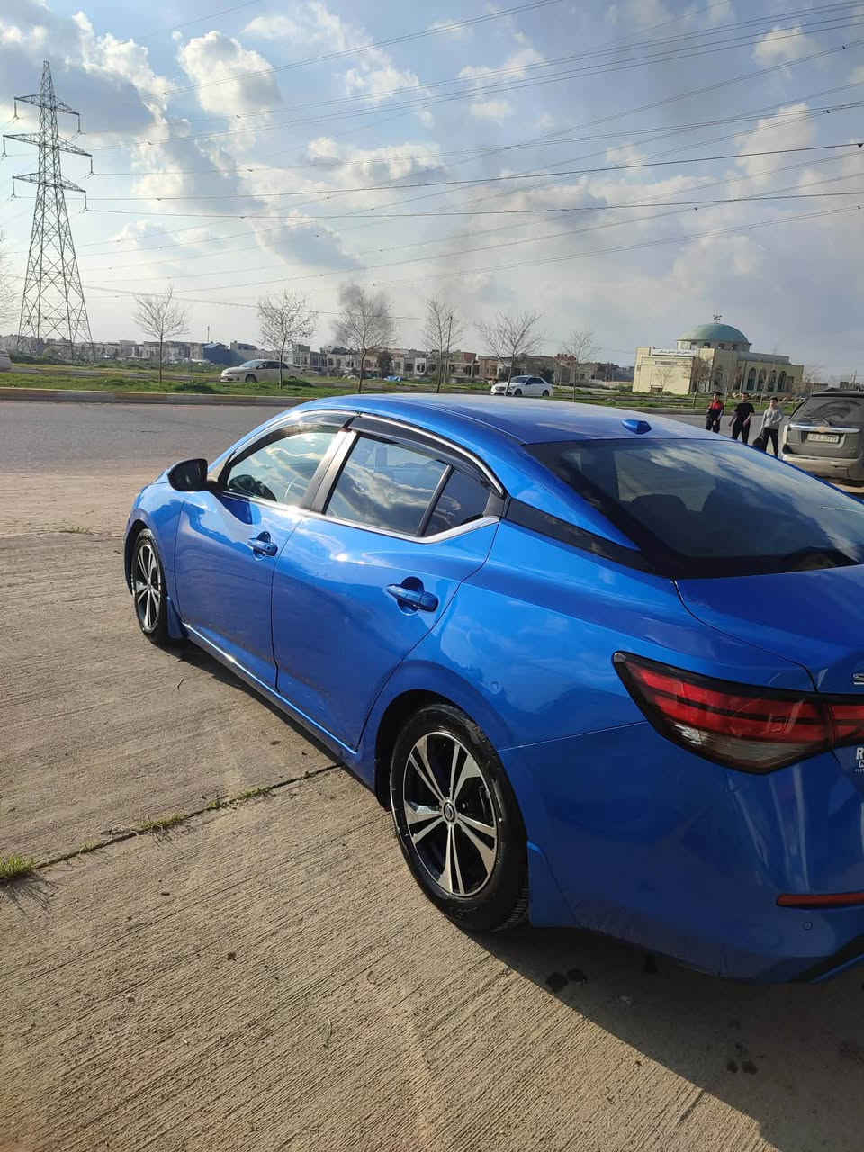 Nissan Sentra 2023 SV
بۆنیت و بستیک جاملغ بۆیاغە 
دوو پارچە تبدیل شریکە
بێ ناوگرتن 
ایرباگ سوکان و شان
سیارەیەکی جاهیزە بێ مەسرەفە
بەناوی خۆمە 
سعر ١٣٠ مجال
شوین هەولیر
***********
*********** أربيل, العراق
