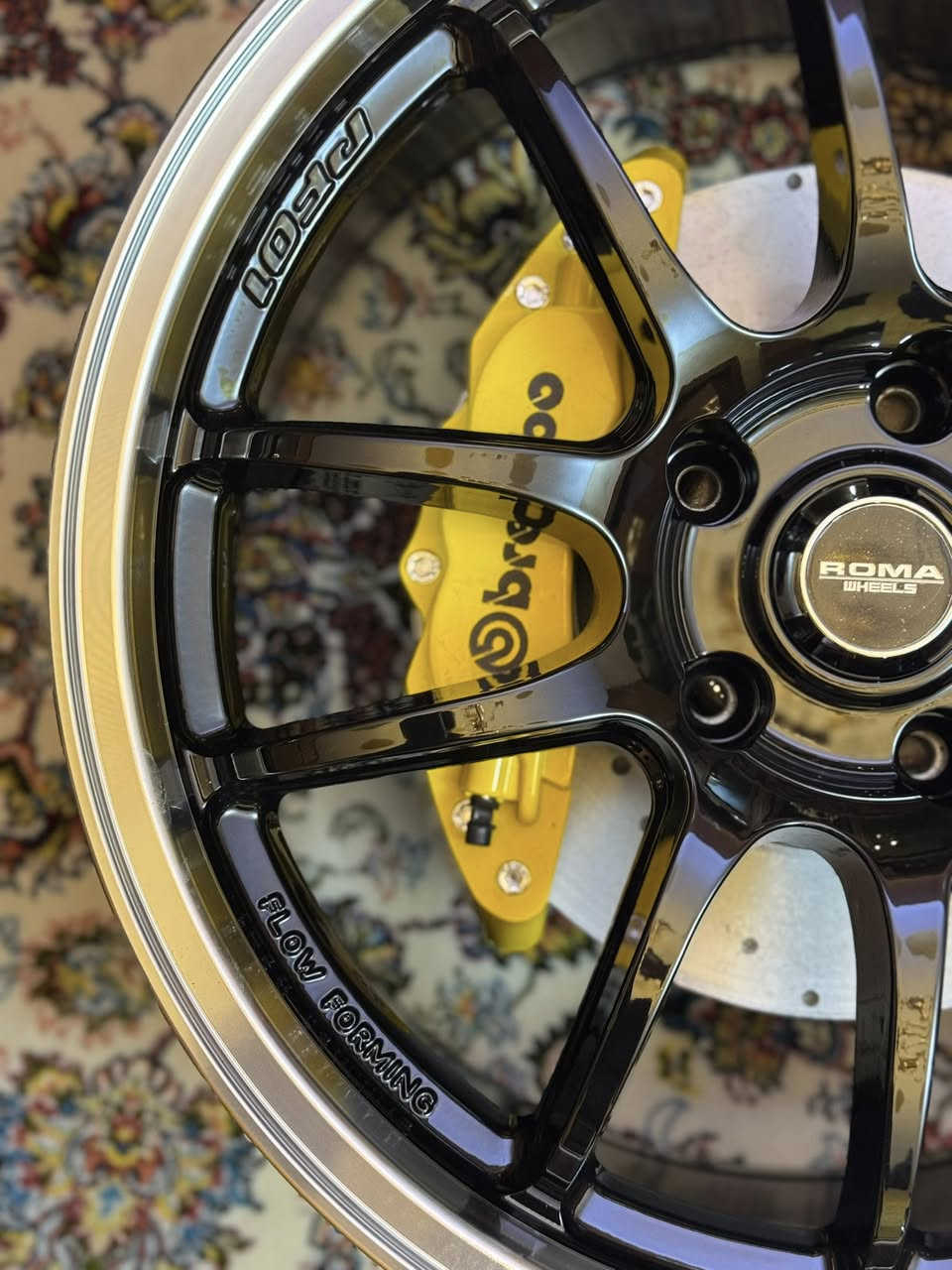 السلام عليكم 
تخم ويل حجم 17
Flow forming japan
جديد غير مستخدم

يرهم كوري-ياباني

مكاني بغداد شارع فلسطين 
توصيل عدي 
***********
***********
