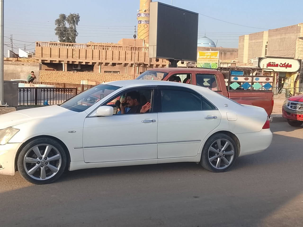 شاهينه مديل 7 محرك وكير كفاله
متومه ارقام وسنويه اربيل مكاني ميسان 
كصه جنطه سياره جاهزه اللاخير السعر 37وبيها مجال ***********
