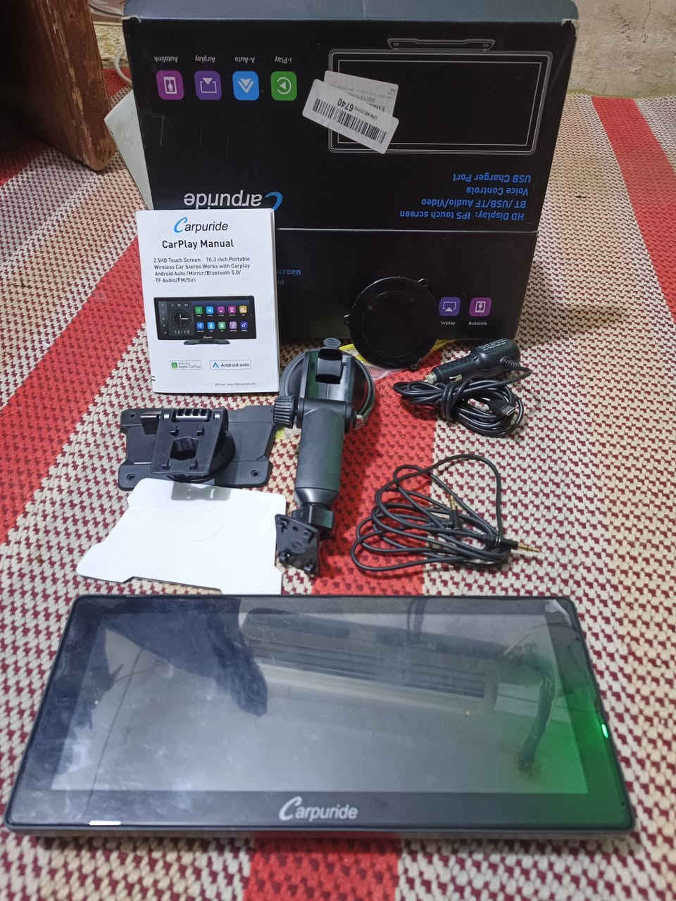 السلام عليكم
1//للبيع زنون H4  بيهن فيديو بعدهن بلكارتون)) 

2//و شاشه كار بلي جديده بيهه ستاندات ثنين تريد تحطهه عل دشبول تريد عل جامه كامله هيه وغراضهه)) 

3//ومسجل ابو شاشه ابو طابق واحد جديد وحلو وكامل هوه وفيشه وغراضه كامله)) 

4// وشاشات ثنين يصيرن وره الكشن كاملات هنه وتوصالات ولفيش ولريمون غراض كامله)) 

5// وثلاجه حلوه تشتغل 12//و24/ صير سياره جبيره وصغيره هم كامله هيه وغراضهه)) 

السعر واستفسار ***********
