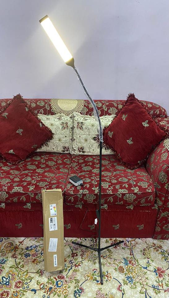 � مصباح أرضي LED قابل للتعتيم – ماركة Eacam

إذا كنت تبحث عن إضاءة أنيقة ومريحة للعين، فهذا المصباح هو الخيار المثالي للمنزل أو المكتب.

🔹 المميزات:
• 3 درجات حرارة للألوان (أبيض دافئ – أبيض طبيعي – أبيض بارد)
• 10 مستويات سطوع قابلة للتعديل حسب الحاجة
• يعمل عبر منفذ USB لسهولة الاستخدام
• مفتاح تحكم مدمج لتغيير الإضاءة بسهولة
• مثالي لـ القراءة، غرف المعيشة، وغرف النوم
• تصميم عصري يناسب مختلف الديكورات

💰 السعر: 25,000 دينار فقط

📦 خدمة توصيل متوفرة إلى جميع المحافظات

📞 للطلب والاستفسار:
موبايل / واتساب: ***********

#مصباح_LED #إضاءة #إنارة_منزلية #إضاءة_ديكور #مصباح_أرضي #LED #إضاءة_غرفة #إضاءة_مكتب #عروض #توصيل_جميع_المحافظات    #بصرة  #منصور 
 #نجف #موصل #کركوك #کربلاء #نينوى  #دهوك #متابعين  #اربيل #السليمانية #العراق #بغداد #متابعة #متابعه  #عروض #الجميع #الكل #اكسبلور
