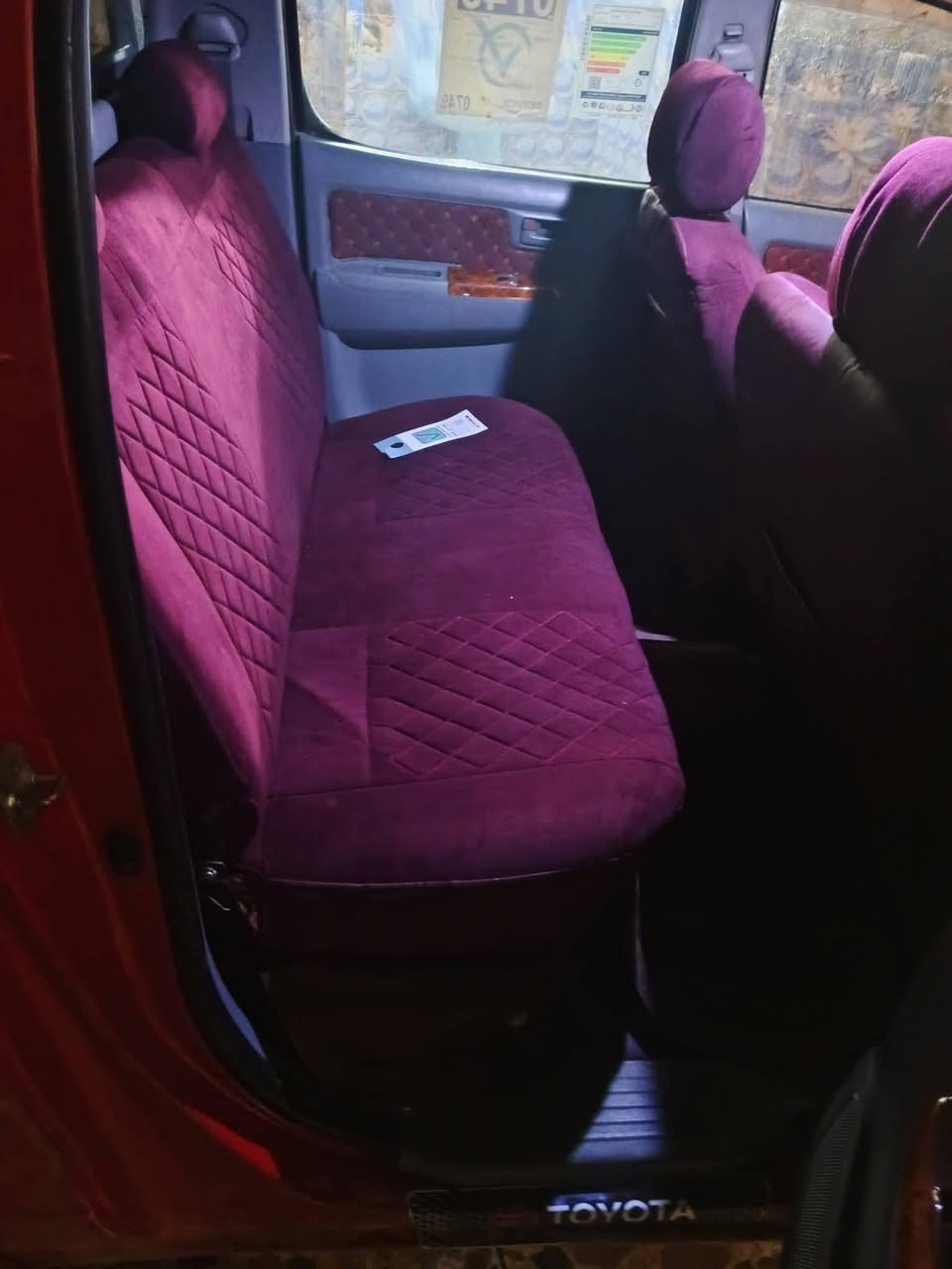 تيوتا هيلوكس ناصي للبيع 2011رقم بغداد تحويل مباشر بيهه تبديل قطعتين جاملغ وبنيد ماشيه 153للأستفسار أكثر الاتصال على الرقم ***********
