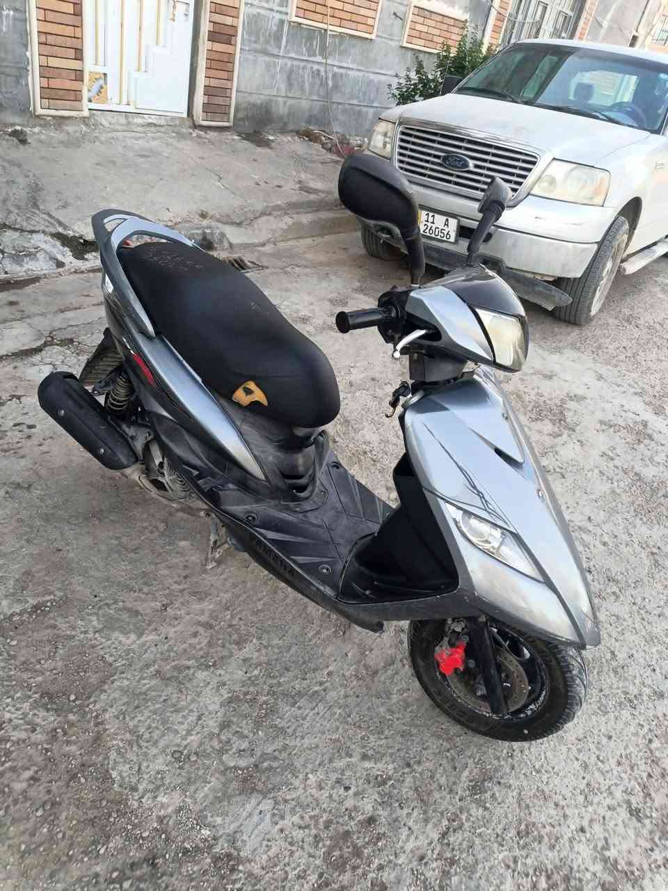 دراجه ثعلب  جديدة وبلحقيقه بعد حلا من صور مال ماماشيه هواي رنبه مكينه خرسه بلجيس ما مفتوحه كفرات ختم واحد شلعه تخبل دير لها دهن ام زويل صلي كهربائيات كلها شغاله  أي نقص مابيها كاملا  سعر ٨٥٠ المكان حريه دولعي  رقم ***********
