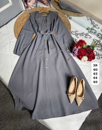 فستان ملكي • ستان زارا تركي • مقاسات ٣٨-٤٦