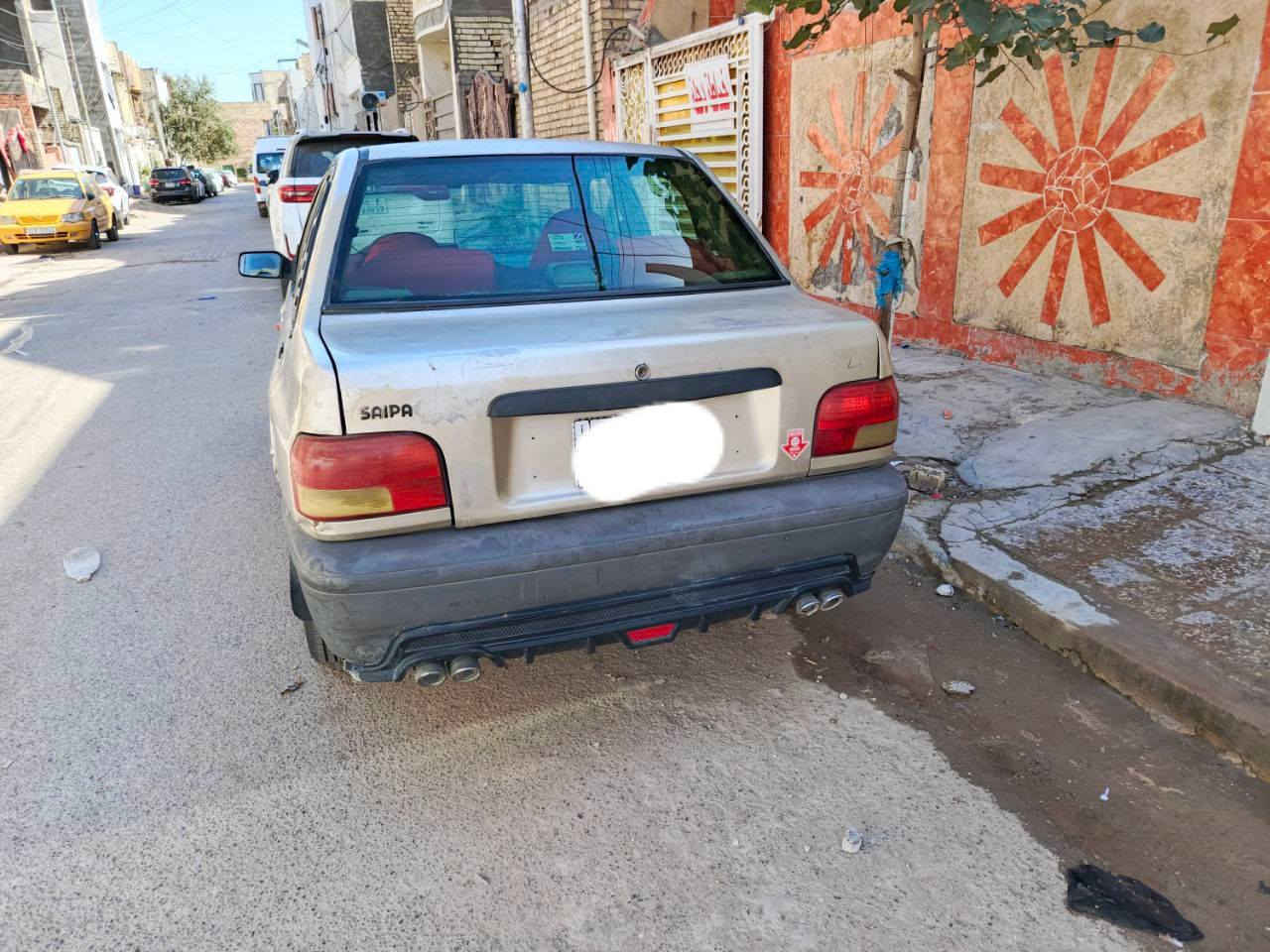 السلام عليكم سايبه 2012 مكينه و كير مكفولات رقم انكليزي بغداد صدار جديد تايرات جديده السعر 32 وبيه مجال بسيط عنوان بغداد الغزاليه 
رقم الهاتف ***********
‏‪0751 621 3314‬‏ الكورد بي واتساب
