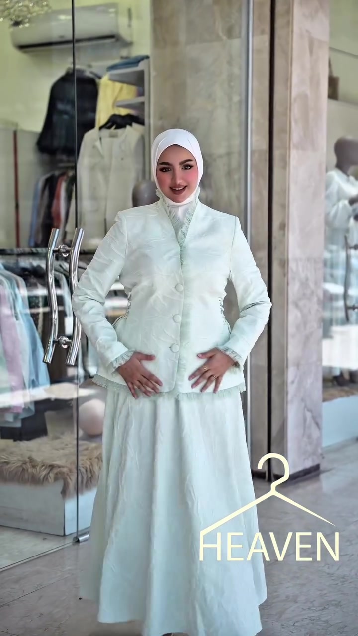 Heaven Boutique اناقتك عنواننا💫

طقم أنيق تنورة مع سترة ✨
بخامة راقية ولمسة فخامة تخلي إطلالتك غير 🤍

الألوان المتوفرة:
أسود ماروني وردي فستقي بيجي سمائي

القياسات:
38 - 40 - 42 - 44 - 46 

الحجاب متوفر بعدة ألوان💕

طول السترة:70سم 

طول التنورة :110

للطلب راسلونا دايركت💌
او الاتصال عبر الواتس اب ***********📞

عنوان البوتيك :
زيونة - شارع الربيعي
مجمع الانيوم مقابل كوزمتك هدى يوسف
