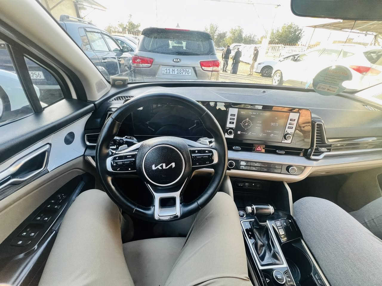 سبورتج ٢٠٢٣ مكفوله كفاله عامه من البارد والصبغ فول عده البنرومه  ماشيه ٥٥ رقم بغداد انكليزي هزه ورقم جديد سياره كلش نضيفه السعر ٢٠٩ وبيها مجال بسيط للاستفسار *********** او *********** مكلف بنشر اتصل
