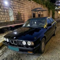 بي ام 535 • موديل ١٩٩١ • رقم نينوى
