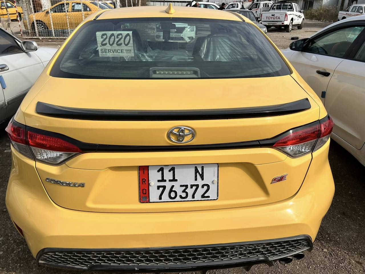 كورلا 2020للبيع السعر 125
العنوان مدينة الصدر 
الضرر موضح بل سونار
***********
