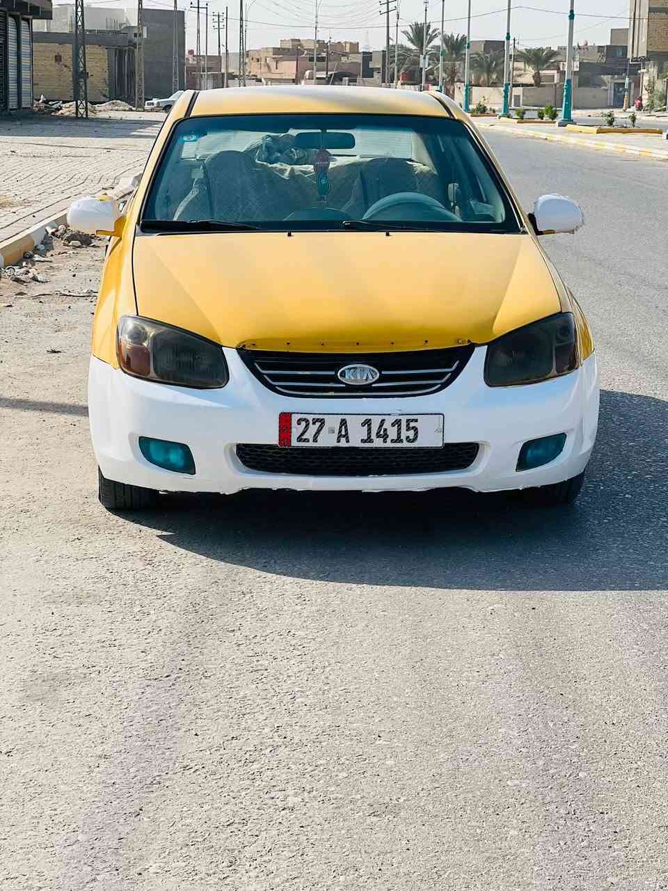 السلام عليكم سيراتو 2008 خليجي كير مكينه شرط تخم تاير حدادية ضرر قطعه وحده فقط بدون عابر مكينه 1600 كير عادي مداور ثاني يوم بسمي السعر 68 بيه مجال اتصال وستفسار *********** المكان سماوه الهلال 
غير متواجد عل فيس اتصال فقط
