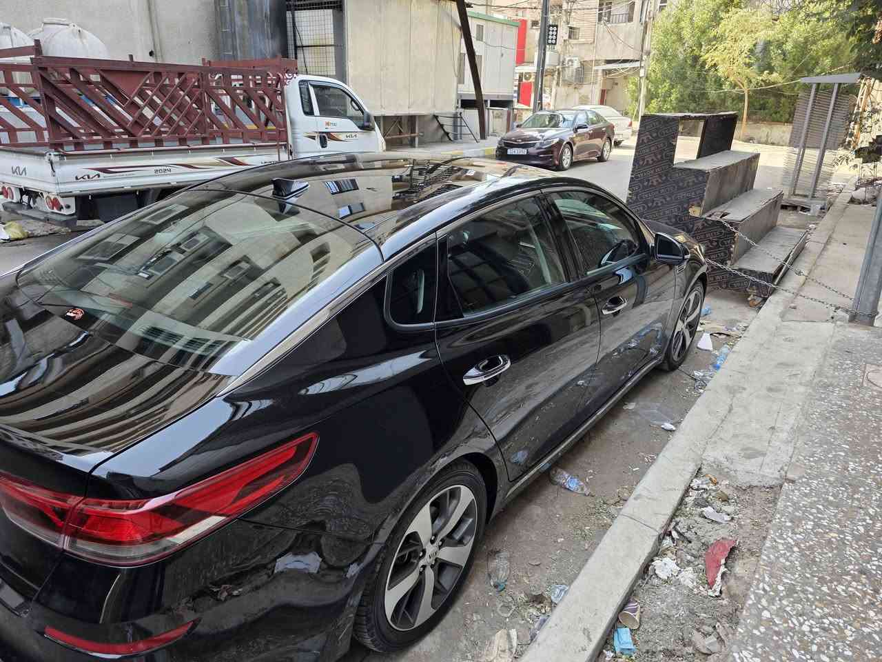 سياره أوبتما ٢٠٢٠ خليجي فول مواصفات فتحت سقف أشاير بلمري محرك ٢٤٠٠ خزن ميموري بصمة أبواب  جنطه ذكيه كشنات كهربائيه كشنات جلد كامره كبيره  ثلاث وضعيات قياده سبورت ميموري درايفر تدعم نضام أيكو  سياره ماشيه ٥٩   رقم شمالي باسمي شرط التحويل   سياره موجوده في بغداد المنصور  مساءا و شارع فلسطين  صباحا /رقم الهاتف ***********/  السعر ١٧٠$ ورقة
