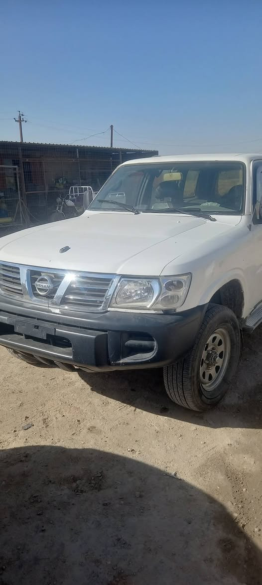 نيسان باترول سفاري 2001مزاد مكان الناصريه ‎***********
