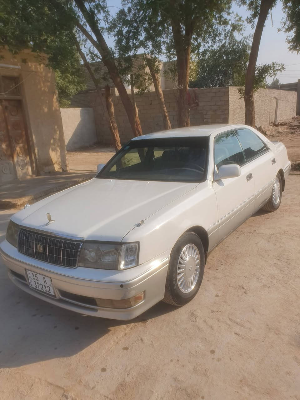 سلام عليكم 
للبيع راس الثور فلات
 رقم انبار نكليزي  بسمي
محرك ٣٠٠٠ فيشتين 
منظومة غاز 
  
  كفر جاملغ خلفي مبدل 
المكان النجف الاشرف 
السعر ٨٥$
 ***********
