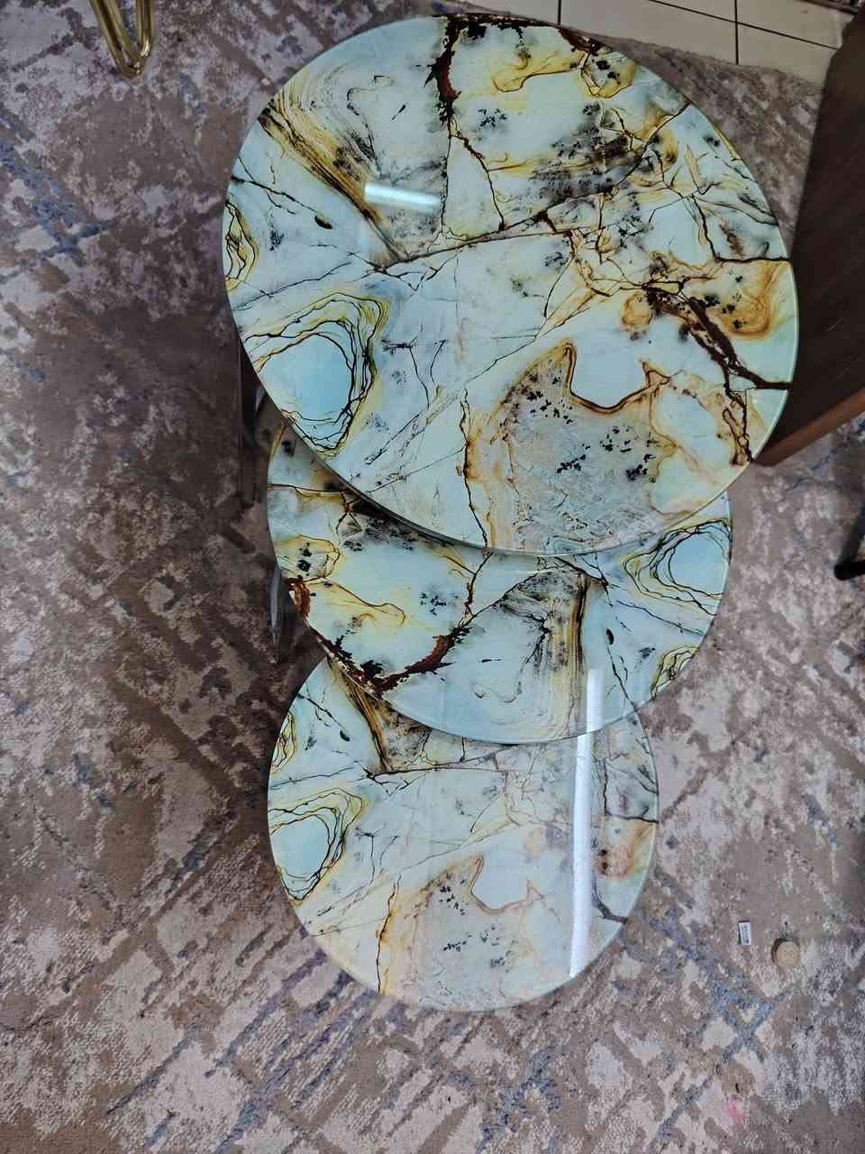 السلام عليكم الأسعار
الطبلات ٢٥
مراية ١٥
ساعه ١٥
زوج البراكيت ٣٥


**إذا كنت صاحب هذا الإعلان وتريد حذفه لأي سبب، رجاءا أرسل رسالة إلى الدعم الفني**