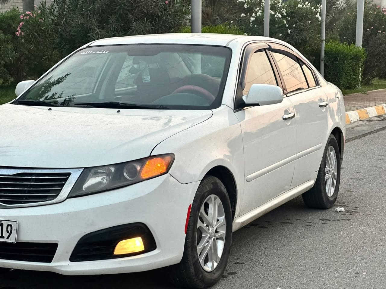 سلام عليكم
أوبتما 2009

سياره جاهزه من كلشي كير ومكينه خير من الله مكينه 2400دوش سياره بيه قطعتين تكمله وجاملوغ امامي مصبوغه عام السنويه 2028

السعر 90وبيه مجال مكان السياره صلاح الدين قضاء بلد 

***********

***********
