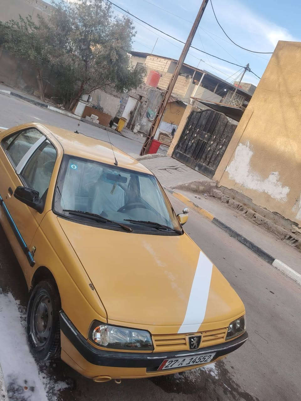 بيجو 405 2016 بيها تلكيطات وصبغ سيارة جاهزة للشغل عوزها تريتيبات بسيطة ما يكلفن 50 الف  رقمها ناصريه تحويل ثاني يوم  محرك بيه بخار  ابيع كوم حديد ابيع كوم حديد ابيع كوم حديد  سعرها 31$ وبيها مجال  حك الجية فقط  عنواني قبلة ***********
