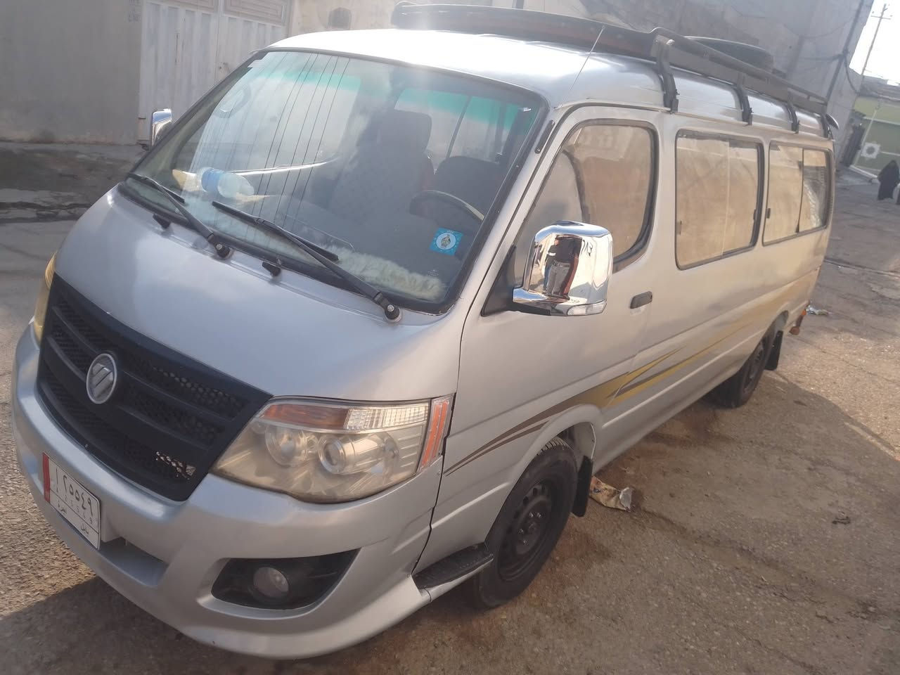 فوتون موديل 11 مكينه وكير بنزين
مصفره هينه ومرور خط وبحث بيها 
رقم انكليزي سنويه جديده 
شرط التحويل والوكالة طخم تايات جديد باتري جديد 
للبيع 
او معارض بهوندا 
السعر 60وبيها مجال قليل
للاستفسار الاتصال ***********
واتساب بي
