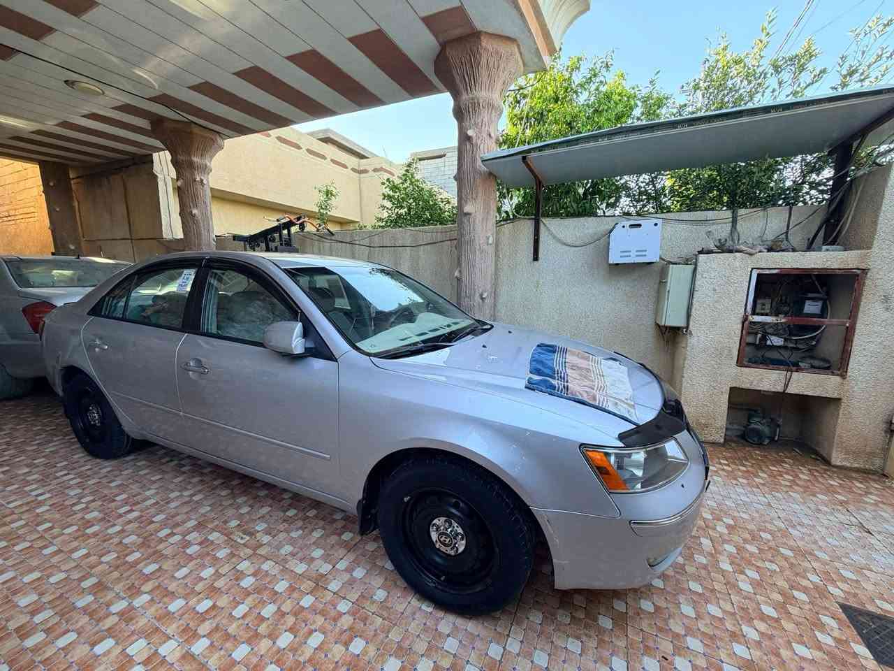 سلام عليكم سوناتا 2008
مكينه 2400
تبريد ثلج
تخم تاير جديد
وارد أمريكي
جاملغ خلفي عكس السايق صبغ فقط
 والباقي كفاله عامه
 ليبل واحد السياره
 رقم إنكليزي مداور ثاني يوم
السعر 108 وبيها مجال
ما متواجد نت فقط اتصال ***********
