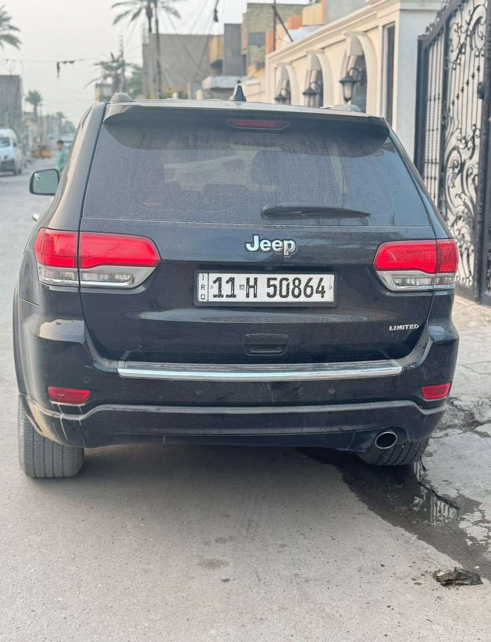 جيب شيروكي لمتد 2018 وارد امريكي السعر 150 ورقه المكان بغداد بأسمي
***********
