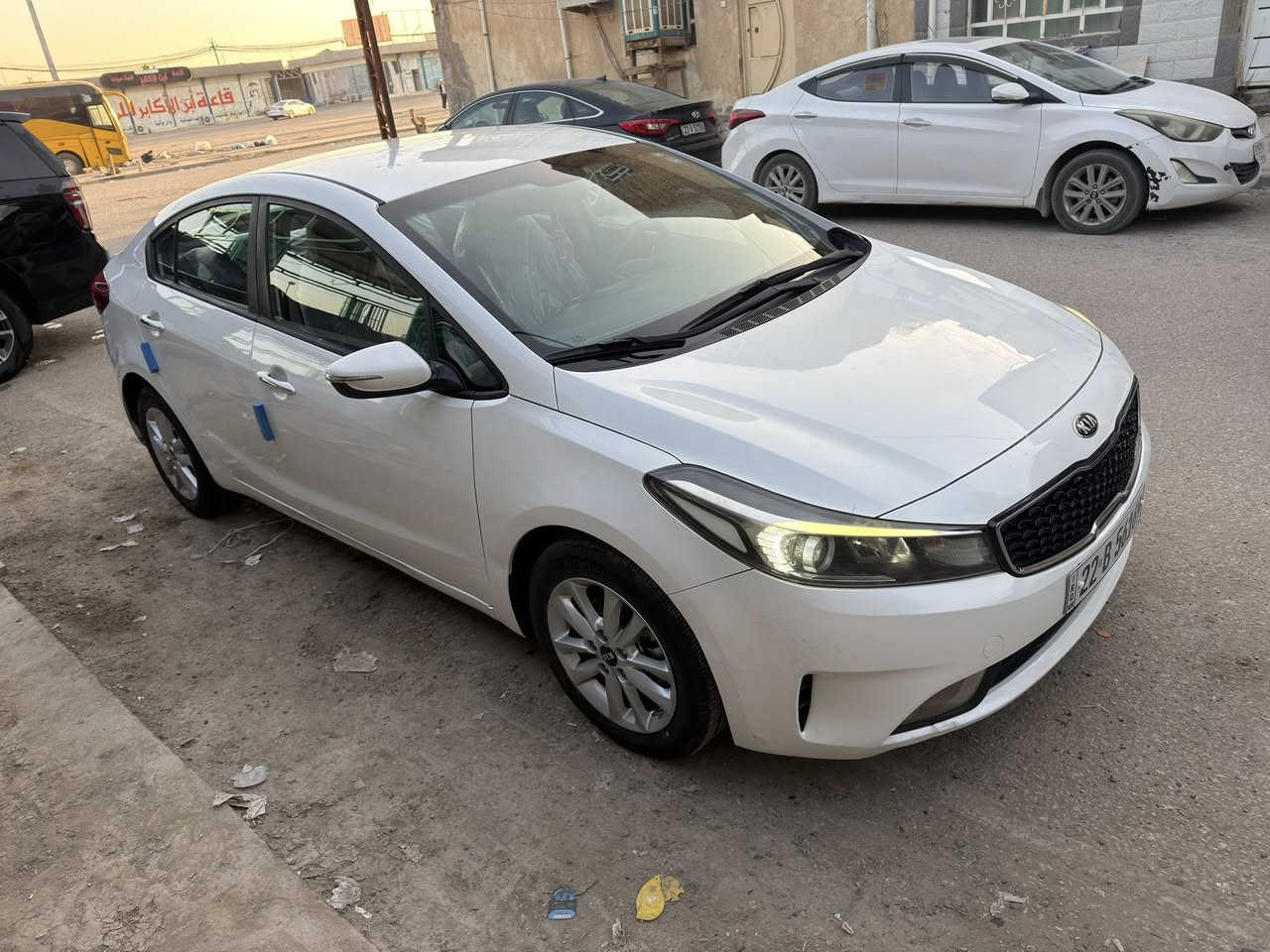 السلام عليكم
كيا سيراتو موديل 2018
اشاير بالمري 
تحكم ستيرن 
ويل كب 
رقم اربيل انكليزي
السياره مكفوله من الصبغ 
ماشيه 118
السعر 150$ بيه مجال بسيط


**إذا كنت صاحب هذا الإعلان وتريد حذفه لأي سبب، رجاءا أرسل رسالة إلى الدعم الفني**