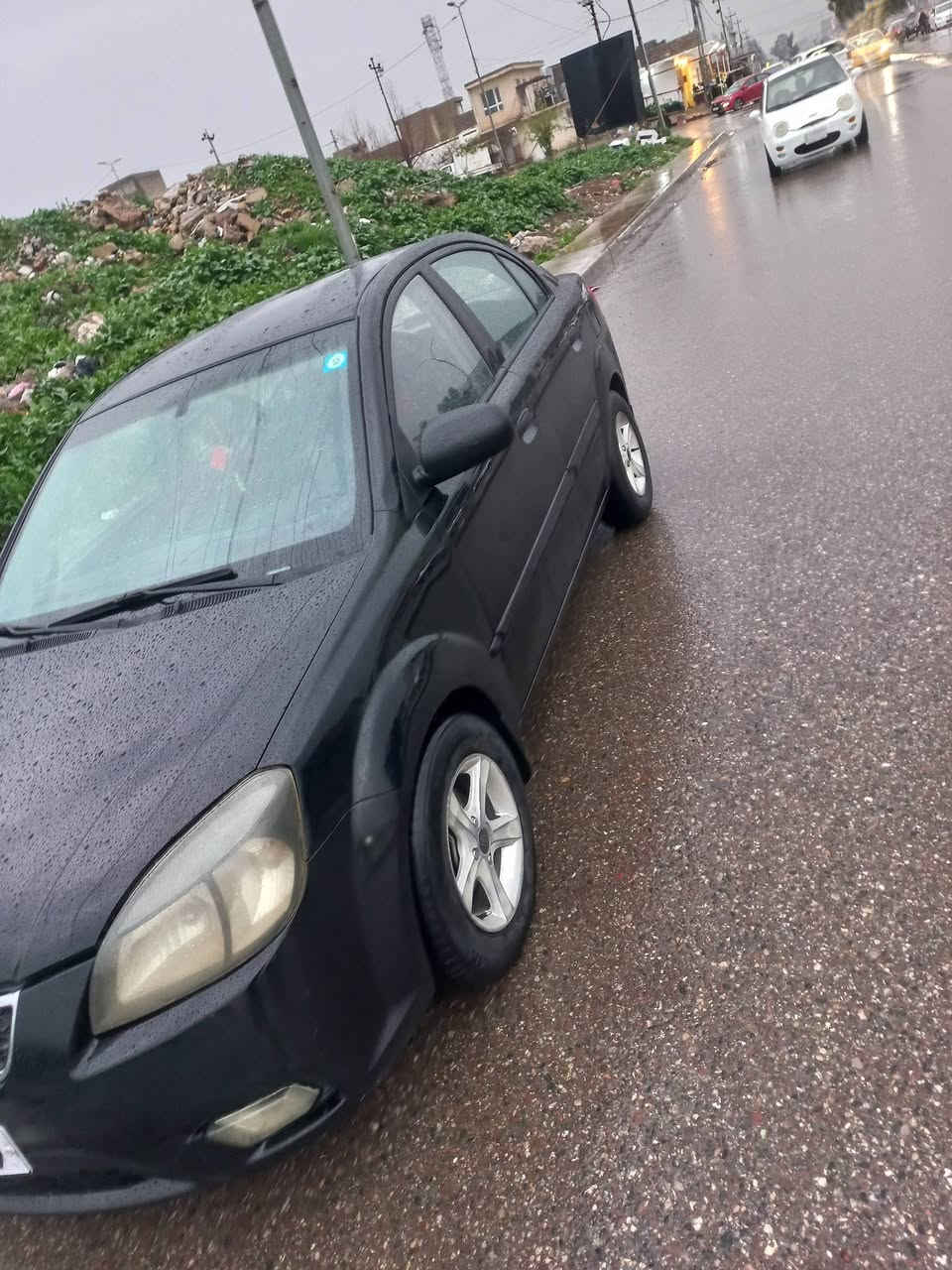 للبيع كيا ريو موديل ٢٠١٢ رقم نينوى
شرط التحويل سياره مكفوله طخم 
أمامي خلفي شرط جديد طخم تاير
جديد للإستفسار اكثر الرقم ***********/***********
