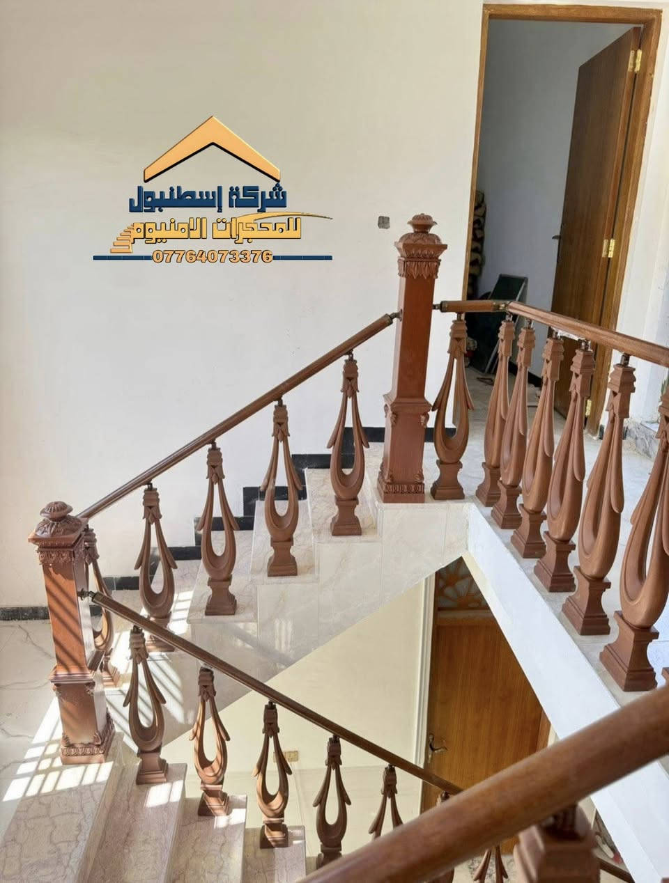 🔴(شركة أسطنبول للمحجرات التركية)🔴

المــنجز نـحـن ندع اعمالنا تتكلم ✅

((جميع انواع المحجرات))✅

(الزجاج المقسى)✅

🔴ثكنس او كيج الـــزجــــاج  10 ملم ✅

🔴زجــاج ضــد الصدمات ✅

🔴زجــــاج مقسى سكيوريت ✅

🔴خالي من الشوائب والندبات ✅

🔴كافة الاعمال تكون (( بــضــمــان 10 ســنــوات ✅

🔴واتساب 🔴محمول🔴 ‭0776 407 3376‬🔴
