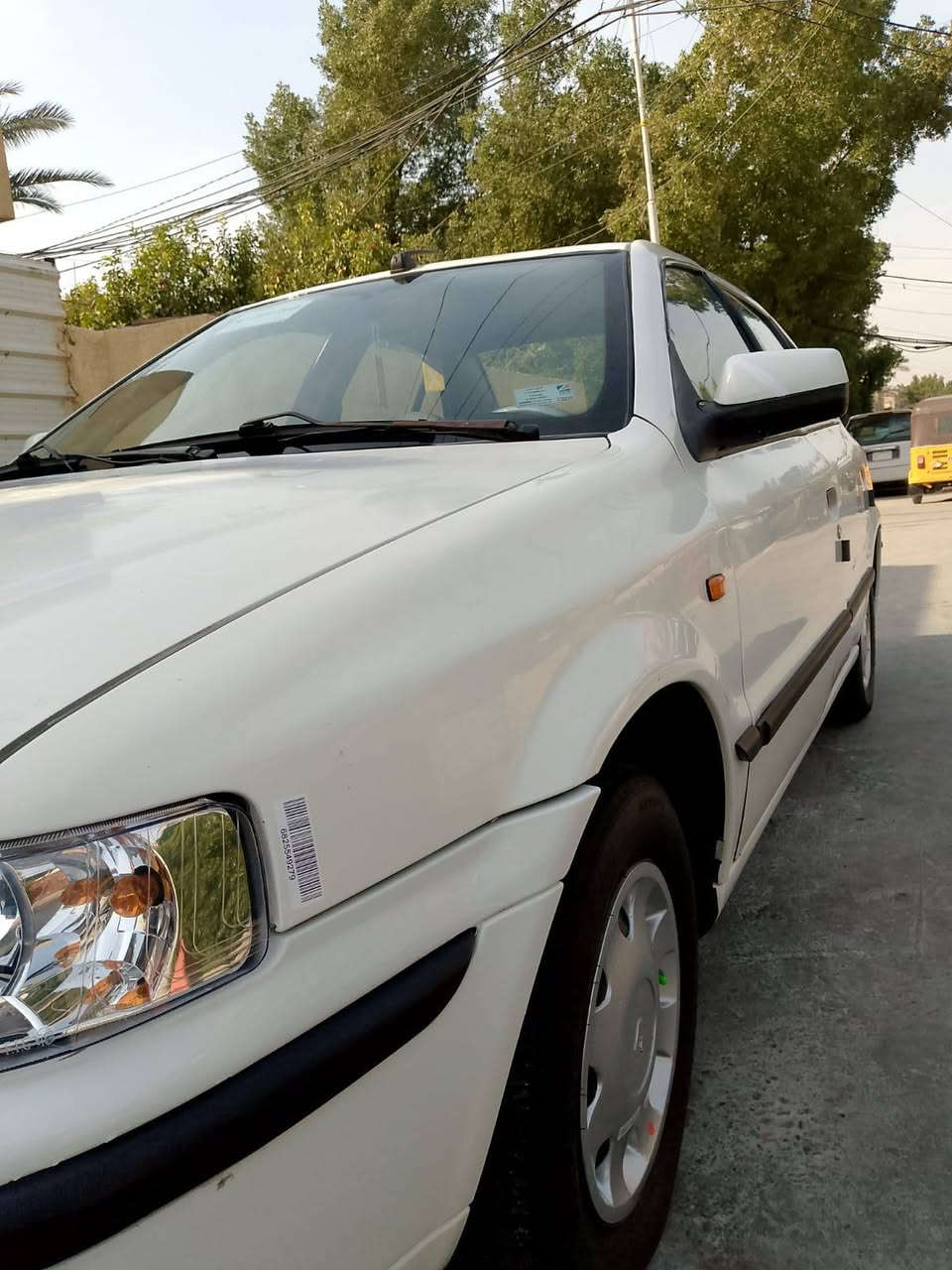 السلام عليكم سمند موديل عشرة  داخل اسود بيها صبغ  3 قطع مكينة حدادية تبريد تخم تاير خير من الله سنوية لغاية 30 رقم انكليزي السعر ٤٢ وبيها مجال  مكاني بغداد  ***********
