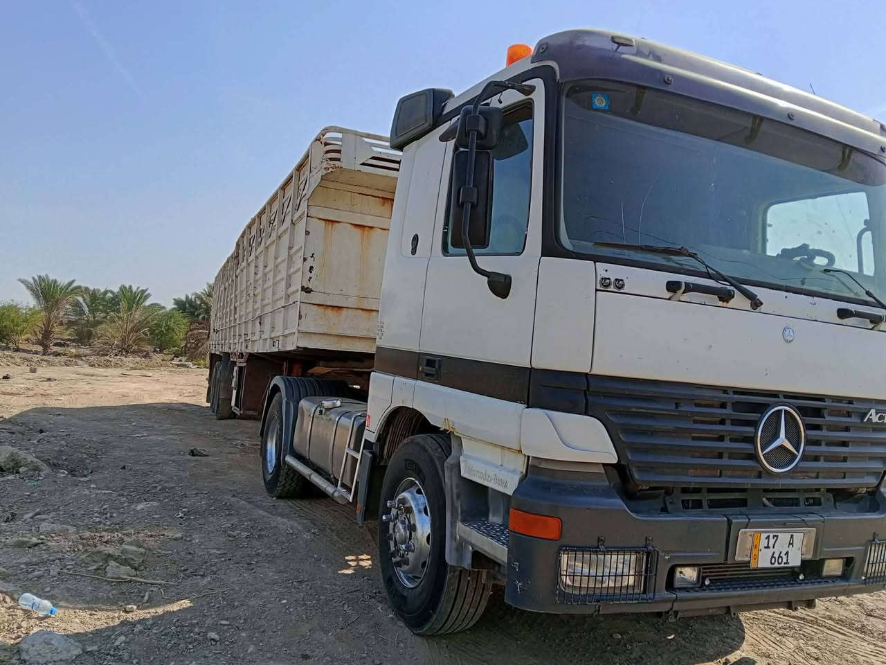 سلام عليكم عربانه بلوم جناب للبيعدناكير 14 صيني شريط 55 الماني شاصي قطعتين  مكاني  ناصريه قضاء الفجر رقم الهاتف ***********
