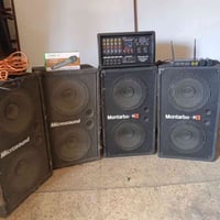 سماعات تجهيز كامل سيستم كامل للبيع اللي يحب يتواصل على الواتساب0772714...