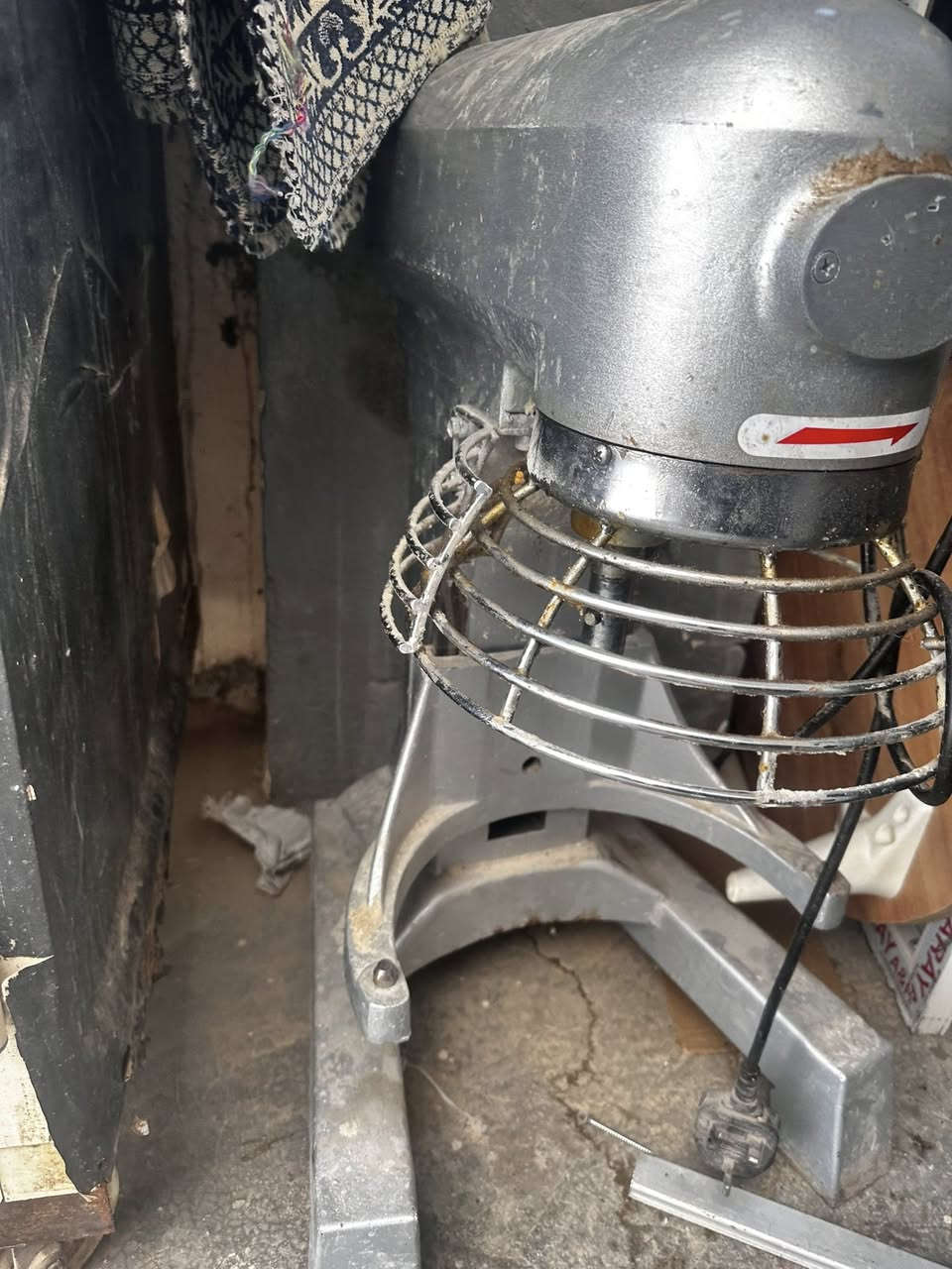 عندي هذا الخلاط كامل ملحقات رايدو٤٥٠ الف


**إذا كنت صاحب هذا الإعلان وتريد حذفه لأي سبب، رجاءا أرسل رسالة إلى الدعم الفني**