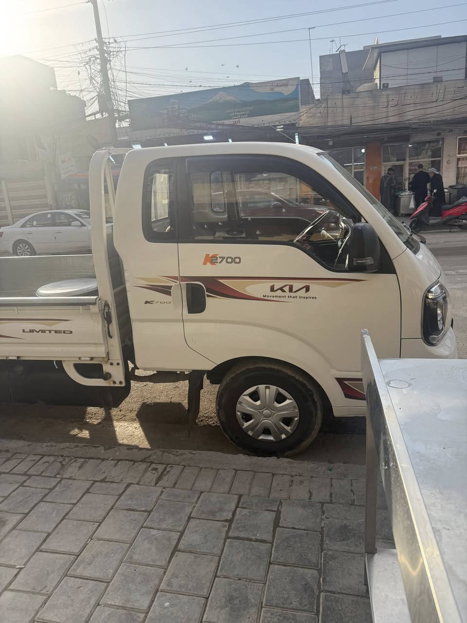 كيا اللبيع مديل2024 
رقم بغداد بسمي
مكفوله من كلشي
ماشيه21حقيقي سياره ماخذها زيرو 
مكان بغداد***********
