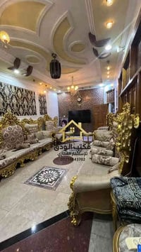 #مكتب_الودق_للعقار دار للبيع شارع فلسطين حي النيل مساحة 240 متر  واجهة...