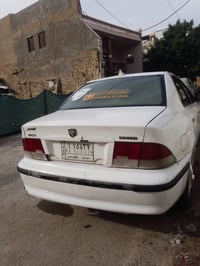 سمند موديل 2011 مكينه كير مكفولات تخم تاير السياره بيها تلكيط خياسات ا...