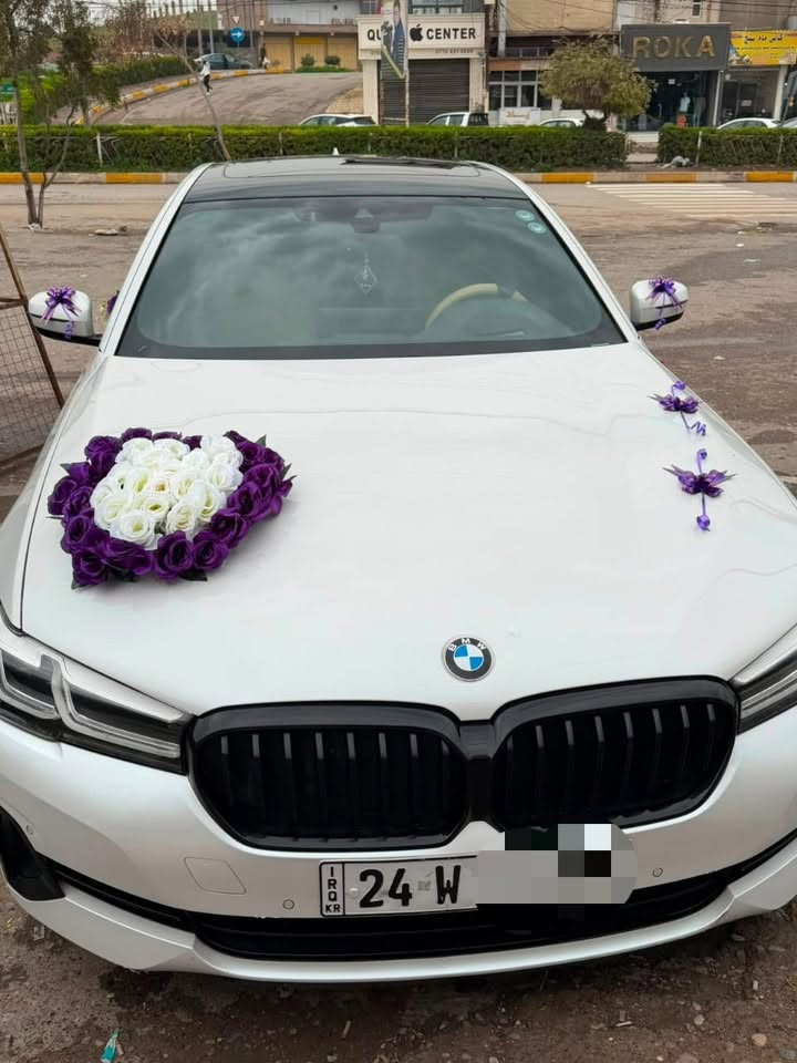 BMW 530  2023 الفئة الخامسة  بي ام 
وارد امريكي كلين 
رادارات
رادار شارع
داتاشو
توين تيربو
دهن كله من وكاله اصلي 
🤍شاشه كبيره نضام bmw 
🤍داخل جلد نضيف كشنات خزن ميموري
🤍لايتLed-Dynamic
🤍حساسات
🤍شفتات ستيرن
🤍٣قياده(sport-comfrot-eco)
🤍كاميرة
🤍فتحة سقف 
🤍انارة داخلية 12 لون
💚اهواية مواصفات بعد 💚

السياره  وارد امريكي كلين كلش  نظيف .المحرك بشرط سنويه و هزه جديد كلشي جديد مابي نقص برغي
  .تحويل  كله بشرط .
المكان اربيل . 343$

***********
***********
