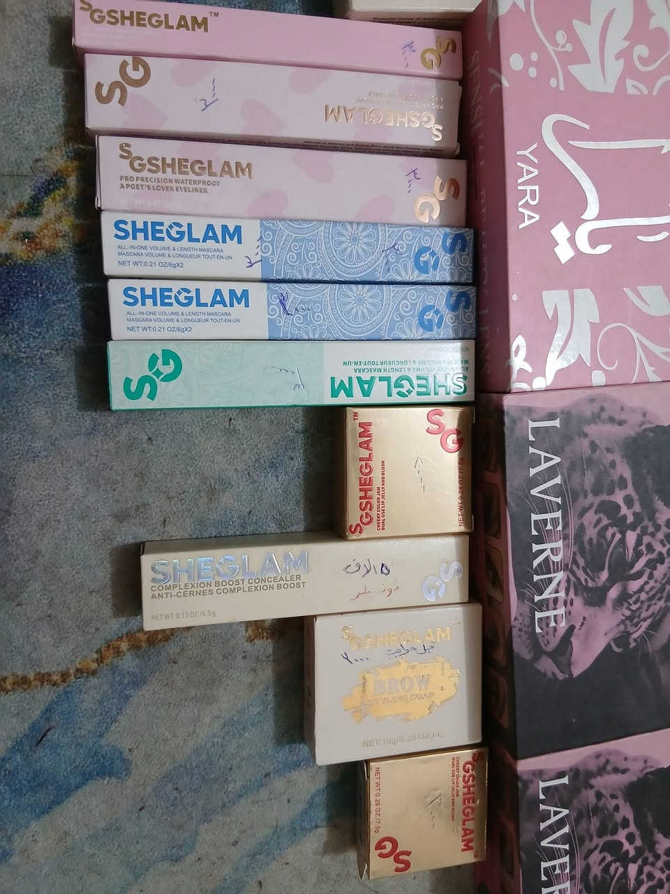 شلعة مكياج بكجات حمر وعدسات وقطع مفرد ٥٠ قطعة ب٩٠ الف واصل وبيها مجال للشراية والموشراية فدوة لايشلع كلبي


**إذا كنت صاحب هذا الإعلان وتريد حذفه لأي سبب، رجاءا أرسل رسالة إلى الدعم الفني**