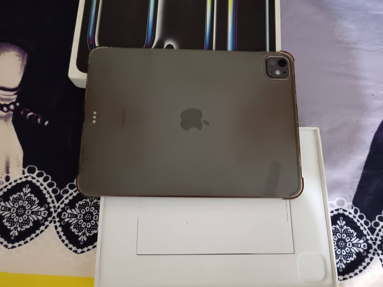 يباد m4البيع بطاريه 91نضافه 100سعره مليون 50 المكان ميسان حي العسكري متواجد وتساب ***********
