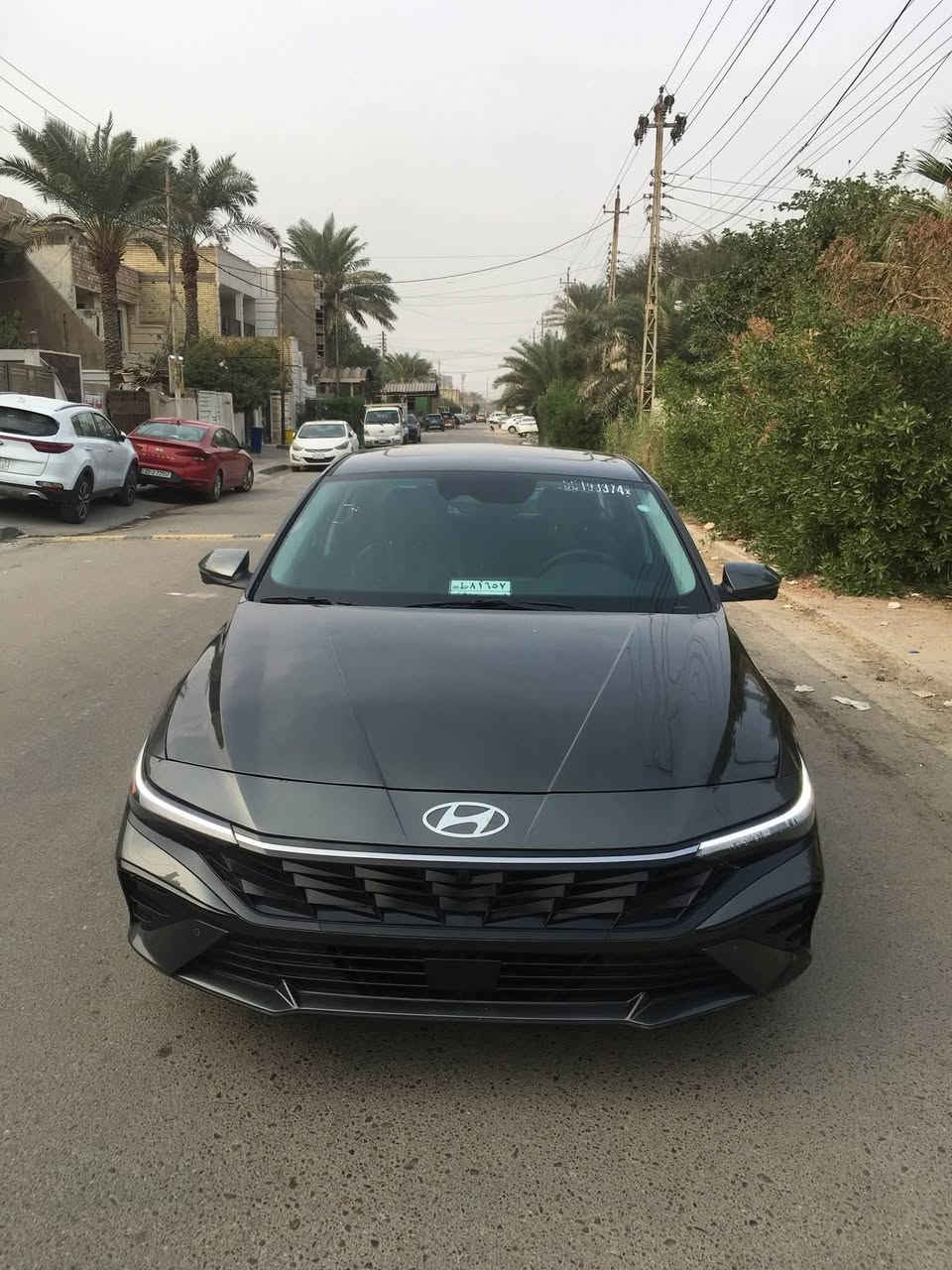 السلام عليكم
هونداي النترا لمتد 2024
وارد امريكي دخول جديد فول الفول
4 كاميرات لون زيتوني بدون رقم 
بدون ايرباك ماشية ألفين 

الضرر: بنيد تصليح وصبغ وقبق جنطه تبديل نفس الون
جاملغ خلفية تعديل على البارد ودعامية خلفية صبغ 
المواصفات:
بصمة 
تشغيل عن بعد
شاحن وايرلس
فتحة سقف سلايد روف
رادارات امامية قيادة ذاتية والحفاظ على المسار
رادارات جانبية نقط عمياء
رادارات خلفية تنبيه عبور + بريك ذاتي
لدات نهارية امامية
بك لايت خلفي لد شمعة
مقعد السائق كهرباء 
سستم صوت Bose
مكينة 2000 دوش
ويل كب 17 كروم
شاشة كبيرة لمس مع عدادات ديجيتال 
كاميرا خلفية دوارة
4 كاميرات محيطية 360 درجة
وضعيات قيادة سمارت نورمال سبورت
حساس هواء اطارات
اشاير بالمري
صندوق ذكي
مقاعد جلد 
تدفئة مقاعد امامية 
حساسات وقوف خلفية 
حساسات وقوف امامية
لايتات زينون عدسات
اشاير ديجيتال مع الكاميرا 

وباقي المواصفات المعروفة 
السعر 165 وبيها مجال
عنوان / بغداد الدورة
***********
