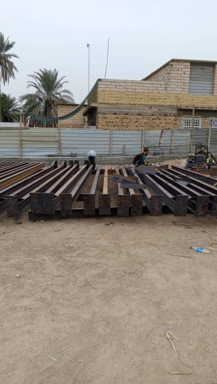 🔩 شركة الطائي للهياكل الحديدية والجملونات 🔩

نقدّم لكم أفضل أعمال الهياكل الحديدية والجملونات بجودة عالية، دقة في التنفيذ، وأسعار مناسبة تناسب الجميع.

✅ تنفيذ الهياكل الحديدية
✅ الجملونات بمختلف الأحجام
✅ جودة ومتانة في العمل
✅ أسعار مدروسة ومناسبة

للاستفسار والحجز:
📞 ***********
📞 ***********

شركة الطائي — ثقة، جودة، وإنجاز بأفضل الأسعار. #بأفضل
